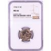 Image 1 : 1936-S Buffalo Nickel Coin NGC MS66
