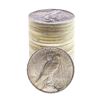 Image 2 : Roll of (20) Brilliant Uncirculated 1923 $1 Peace Silver Dollar Coins