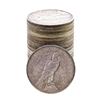 Image 2 : Lot of (20) $1 Peace Silver Dollar Coins