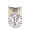 Image 1 : Roll of (20) Brilliant Uncirculated 1986 $1 American Silver Eagle Coins