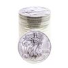 Image 1 : Roll of (20) Brilliant Uncirculated 1998 $1 American Silver Eagle Coins