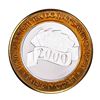 Image 1 : .999 Silver Barbary Coast Las Vegas, Nevada $10 Limited Edition Gaming Token