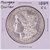 Image 1 : 1889-CC $1 Morgan Silver Dollar Coin
