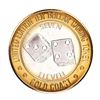 Image 1 : .999 Fine Silver Gold Coast Las Vegas, Nevada $10 Casino Limited Edition Gaming Token