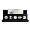 Image 1 : 2011 American Silver Eagle 25th Anniversary Coin Set w/ Box & COA
