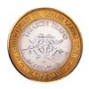 Image 1 : .999 Silver Treasure Island Las Vegas, Nevada $10 Casino Limited Edition Gaming Token