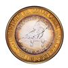 Image 2 : .999 Silver Treasure Island Las Vegas, Nevada $10 Casino Limited Edition Gaming Token