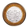 Image 1 : .999 Fine Silver Players Island Casino $10 Casino Limited Edition Gaming Token