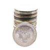 Image 2 : Roll of (20) Brilliant Uncirculated 1996 $1 American Silver Eagle Coins