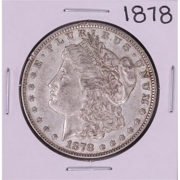 1878 Reverse of 79' $1 Morgan Silver Dollar Coin