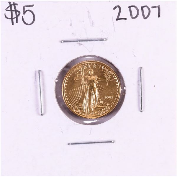 2007 $5 American Gold Eagle Coin