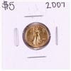 Image 1 : 2007 $5 American Gold Eagle Coin