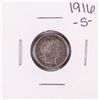 Image 1 : 1916-S Barber Dime Coin
