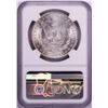 Image 2 : 1885-O $1 Morgan Silver Dollar Coin NGC MS63* STAR CAC Amazing Toning Miller Signed