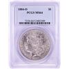 Image 1 : 1884-O $1 Morgan Silver Dollar Coin PCGS MS64