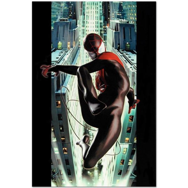 Marvel Comics "Ultimate Spider-Man #2" Limited Edition Giclee on Canvas