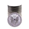 Image 2 : Roll of (20) Brilliant Uncirculated 1991 $1 American Silver Eagle Coins