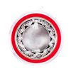 Image 2 : 1998 Christmas Holidays .999 Fine Silver Colorized Enamel Round