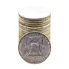 Image 2 : Roll of (20) Brilliant Uncirculated 1963 Franklin Half Dollar Coins
