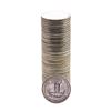 Image 2 : Roll of (40) Brilliant Uncirculated 1964-D Washington Quarters