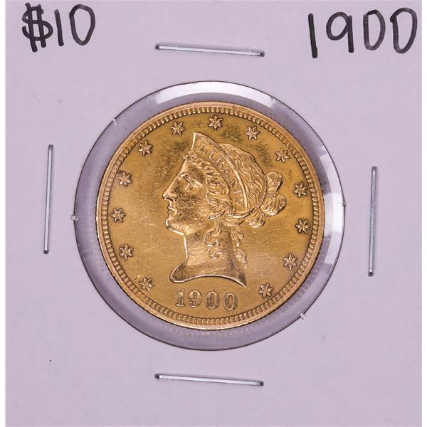 1900 $10 Liberty Head Eagle Gold Coin