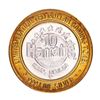 Image 2 : .999 Silver Harrah's Reno, Nevada $10 Casino Limited Edition Gaming Token