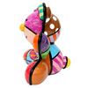 Image 2 : Romero Britto, "Summer Bear" Hand Signed Limited Edition Resin Sculpture