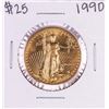 Image 1 : 1990 $25 American Gold Eagle Coin