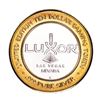Image 2 : .999 Silver Luxor Las Vegas Nevada $10 Casino Limited Edition Gaming Token