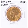 Image 1 : 1912 $10 Indian Head Eagle Gold Coin