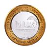 Image 2 : .999 Silver Palms Casino Las Vegas, Nevada $10 Limited Edition Gaming Token