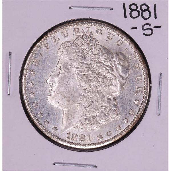 1881-S $1 Morgan Silver Dollar Coin