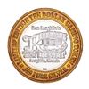 Image 2 : .999 Silver Riverside Resort Casino Laughlin, NV $10 Limited Edition Gaming Token