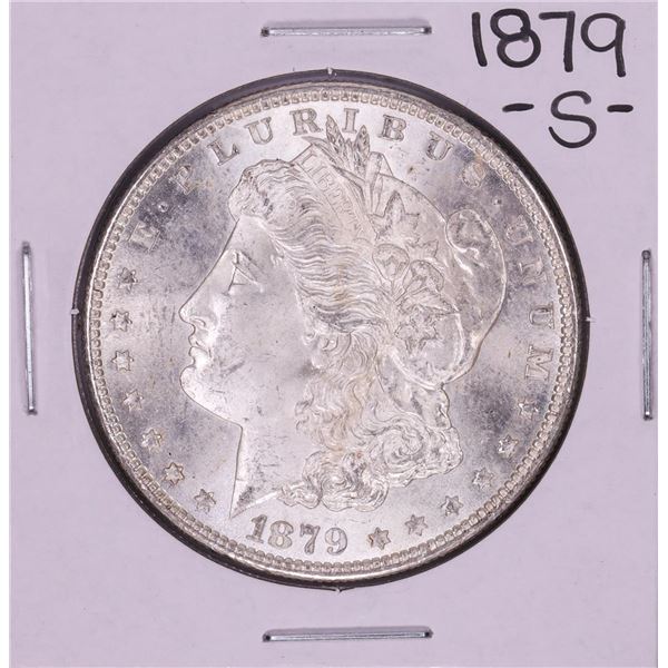 1879-S $1 Morgan Silver Dollar Coin