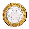 Image 1 : .999 Silver Westward Ho Casino Las Vegas $10 Casino Gaming Token Limited Edition