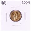 Image 1 : 2004 $5 American Gold Eagle Coin