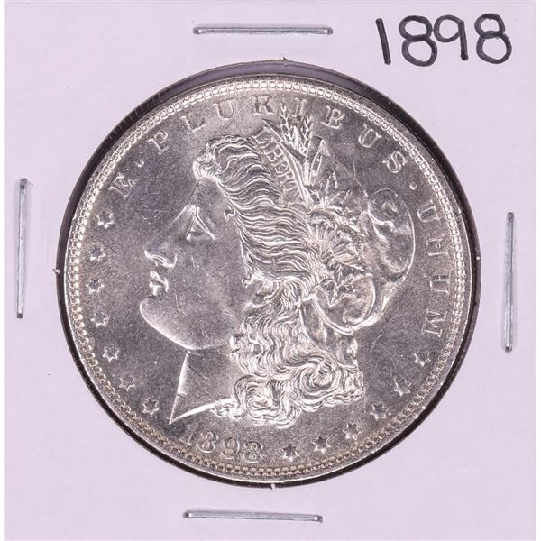 1898 $1 Morgan Silver Dollar Coin