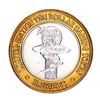 Image 1 : .999 Fine Silver Harveys Resort Lake Tahoe, Nevada $10 Limited Edition Gaming Token