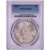 Image 1 : 1883 $1 Morgan Silver Dollar Coin PCGS MS61