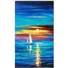 Image 1 : Afremov (1955-2019) "Reflection" Limited Edition Giclee on Canvas