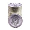 Image 2 : Roll of (20) Brilliant Uncirculated 1986 $1 American Silver Eagle Coins