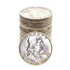 Image 1 : Roll of (20) Mixed Date Franklin Half Dollar Coins
