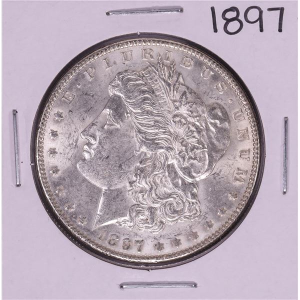 1897 $1 Morgan Silver Dollar Coin