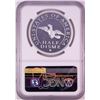 Image 2 : 1792-2017 Half Disme 1 oz. Silver Medal NGC PF70 W/Edmund C. Moy Signature