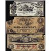 Image 1 : Lot of (3) Miscellaneous 1800's Obsolete Banknotes