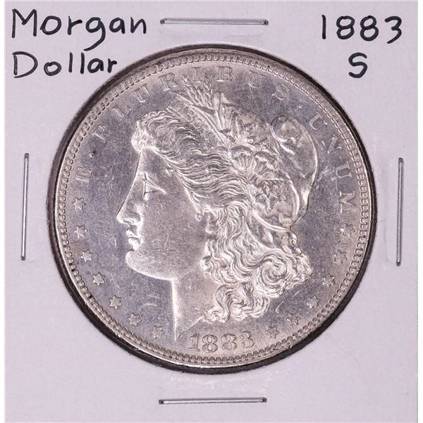 1883-S $1 Morgan Silver Dollar Coin