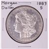 Image 1 : 1883-S $1 Morgan Silver Dollar Coin