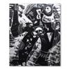 Image 1 : Jenik Cook, "Momy" Original Acrylic Painting on Canvas (54" x 65")