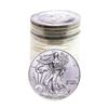 Image 1 : Roll of (20) Brilliant Uncirculated 1998 $1 American Silver Eagle Coins