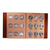 Image 4 : Set of 1986-2021 $1 American Silver Eagle Coins in Dansco Book